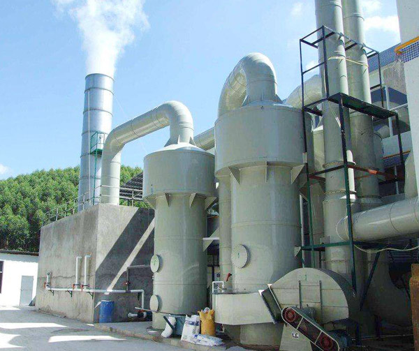 廢氣處理客戶現場